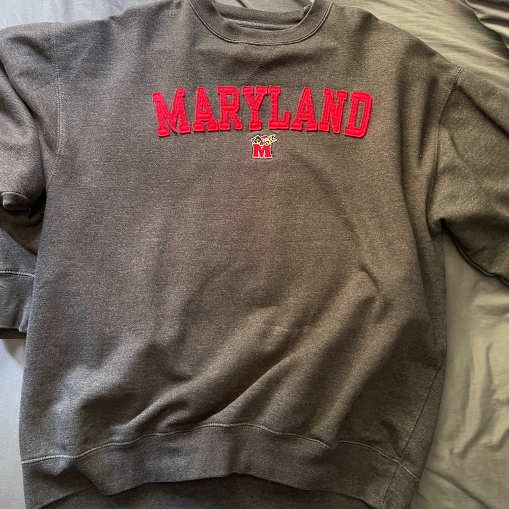 2005 UNIVERSITY OF MARYLAND COZY CREWNECK (XL)